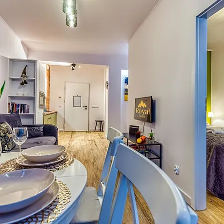 דירה Ostoja Vip Z Sauna, Strefa Relaksu I Pokojem Zabaw By Royal Aparts שצ'קלארסקה פוראובה