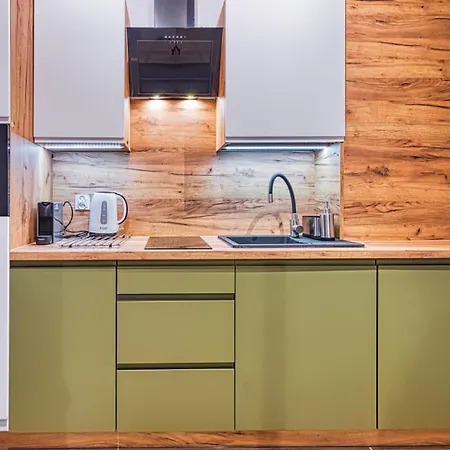 Ostoja Vip Ze Strefą Relaksu I Pokojem Zabaw By Royal Aparts Apartament *