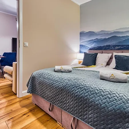 Apartmán Ostoja Vip Z Sauna, Strefa Relaksu I Pokojem Zabaw By Royal Aparts