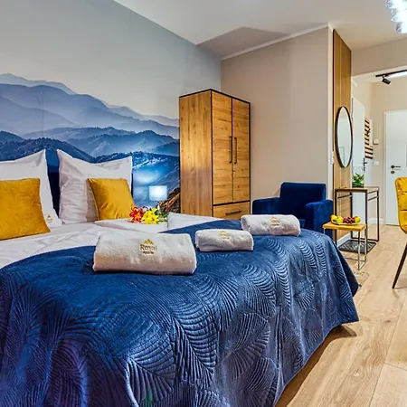 Ostoja Vip Z Sauna, Strefa Relaksu I Pokojem Zabaw By Royal Aparts *