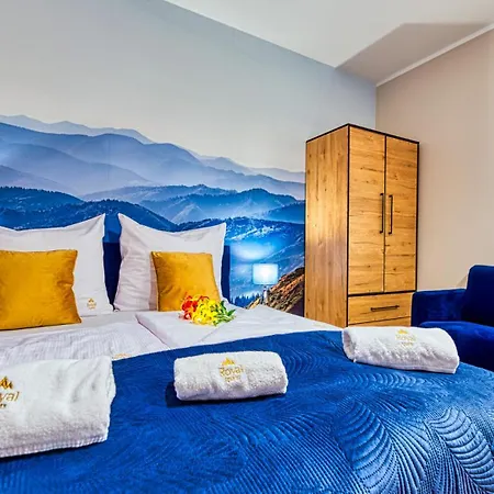 Ostoja Vip Ze Strefą Relaksu I Pokojem Zabaw By Royal Aparts