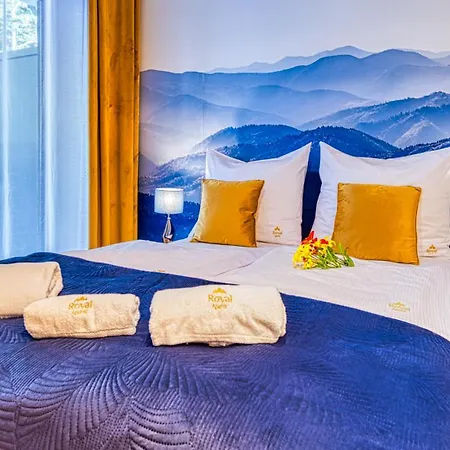 Apartament Ostoja Vip Ze Strefą Relaksu I Pokojem Zabaw By Royal Aparts Szklarska Poręba