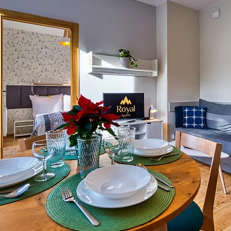 Apartament Ostoja Vip Ze Strefą Relaksu I Pokojem Zabaw By Royal Aparts