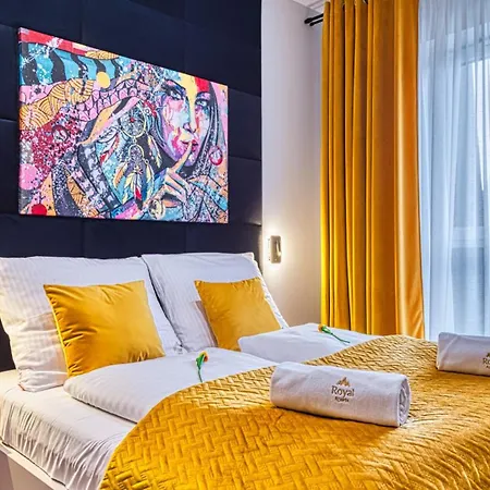 Apartment Ostoja Vip Z Sauna, Strefa Relaksu I Pokojem Zabaw By Royal Aparts *