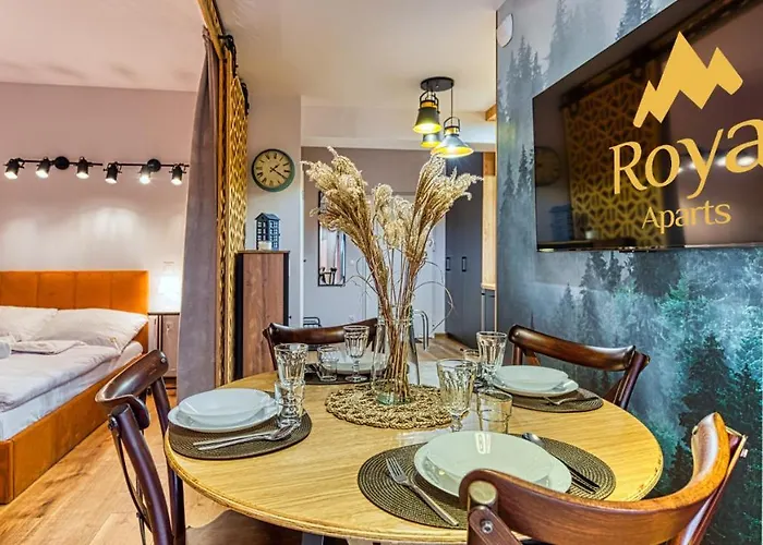 Ostoja Vip Z Sauna, Strefa Relaksu I Pokojem Zabaw By Royal Aparts * Szklarska Poreba