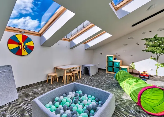 Ostoja Vip Z Sauna, Strefa Relaksu I Pokojem Zabaw By Royal Aparts Appartement