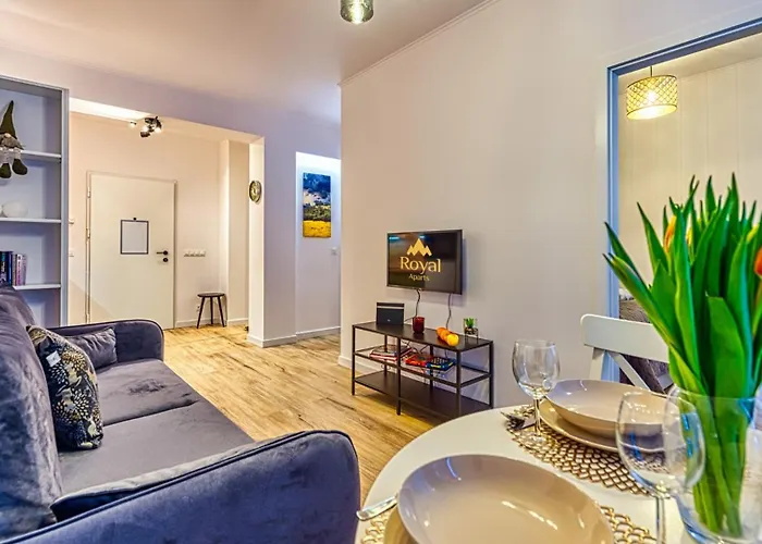 Apartmán Ostoja Vip Z Sauna, Strefa Relaksu I Pokojem Zabaw By Royal Aparts *