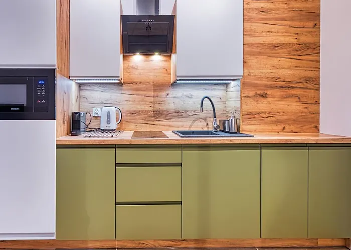 Ostoja Vip Z Sauna, Strefa Relaksu I Pokojem Zabaw By Royal Aparts Apartmán *