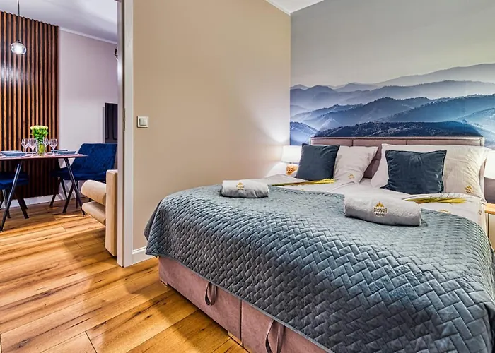 Apartmán Ostoja Vip Z Sauna, Strefa Relaksu I Pokojem Zabaw By Royal Aparts