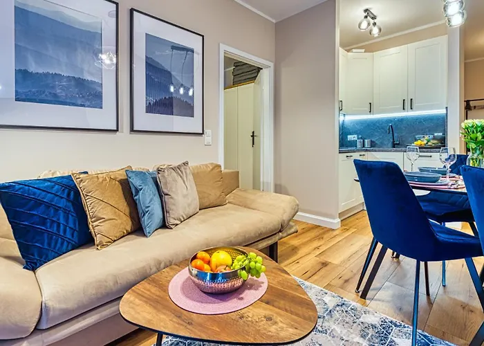 Appartement Ostoja Vip Z Sauna, Strefa Relaksu I Pokojem Zabaw By Royal Aparts Szklarska Poreba