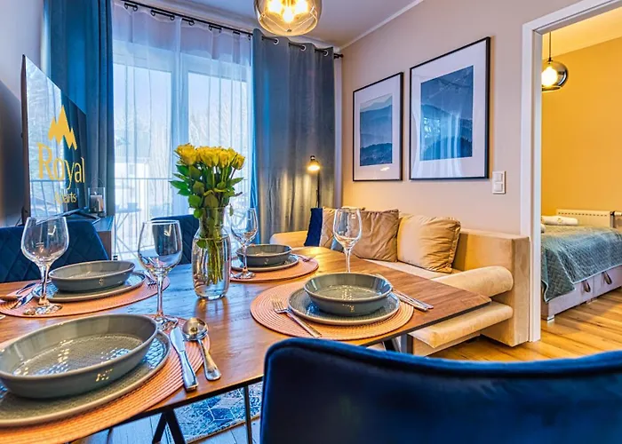 Apartmán Ostoja Vip Z Sauna, Strefa Relaksu I Pokojem Zabaw By Royal Aparts Sklářská Poruba