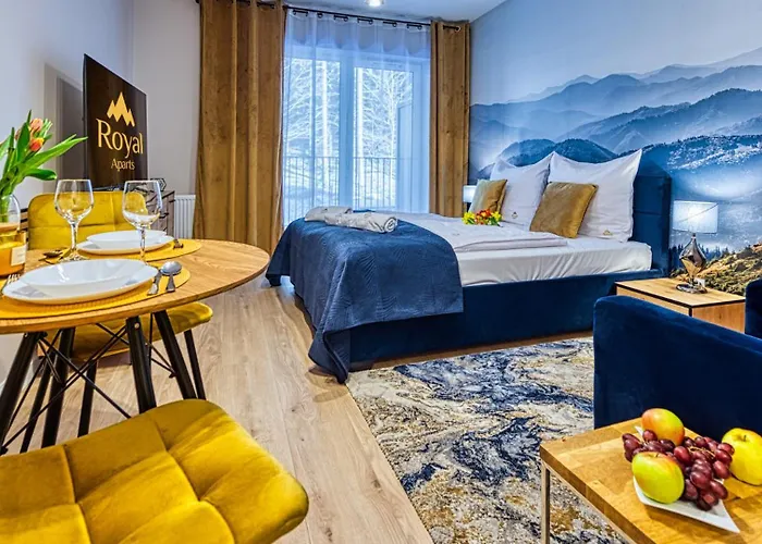 Ostoja Vip Z Sauna, Strefa Relaksu I Pokojem Zabaw By Royal Aparts Sklářská Poruba