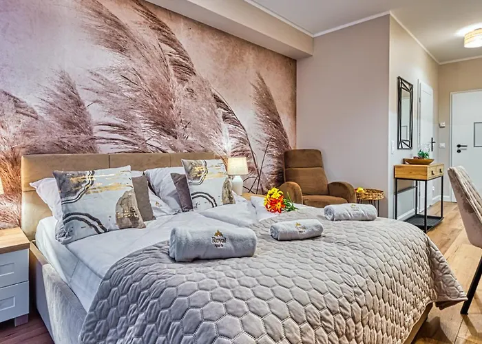 Ostoja Vip Z Sauna, Strefa Relaksu I Pokojem Zabaw By Royal Aparts *