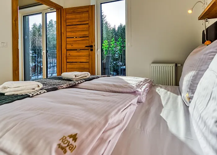 Ostoja Vip Z Sauna, Strefa Relaksu I Pokojem Zabaw By Royal Aparts Appartement *