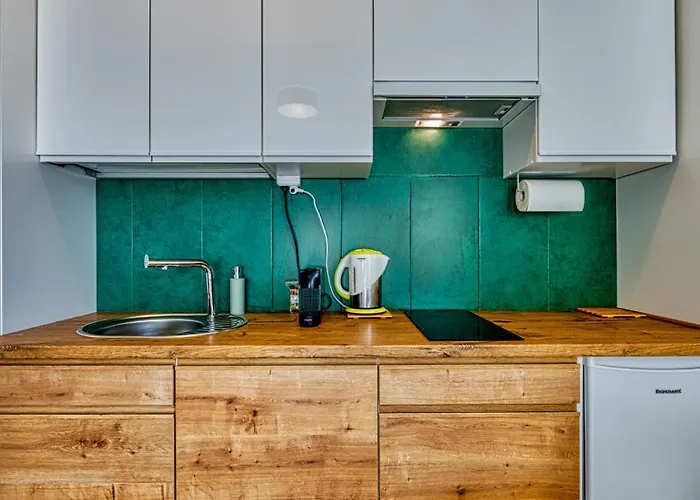 Apartmán Ostoja Vip Z Sauna, Strefa Relaksu I Pokojem Zabaw By Royal Aparts