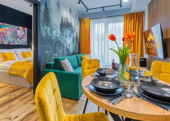 Ostoja Vip Z Sauna, Strefa Relaksu I Pokojem Zabaw By Royal Aparts Apartmán *