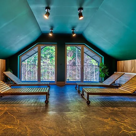 Апартаменты Ostoja Vip Z Basenem, Sauna, Jacuzzi, Strefa Relaksu, Pokojem Zabaw I Wlasnym Parkiem By Royal Aparts