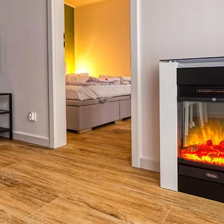 شقة Ostoja Vip Z Basenem, Sauna, Strefa Relaksu, Pokojem Zabaw I Parkiem By Royal Aparts