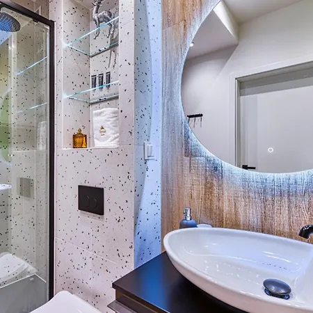 Ostoja Vip Z Basenem, Sauna, Strefa Relaksu, Pokojem Zabaw I Parkiem By Royal Aparts شقة شكلارسكا بوريبا