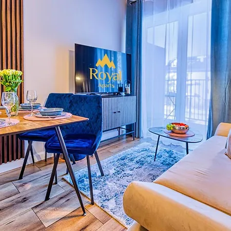 Ostoja Vip Z Basenem, Sauna, Strefa Relaksu, Pokojem Zabaw I Parkiem By Royal Aparts شقة