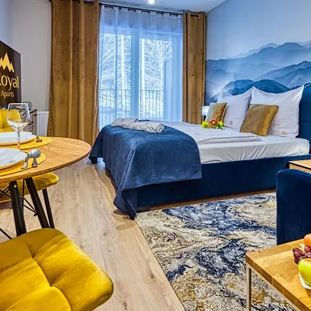 Ostoja Vip Ze Strefa Relaksu I Pokojem Zabaw By Royal Aparts Szklarska Poręba