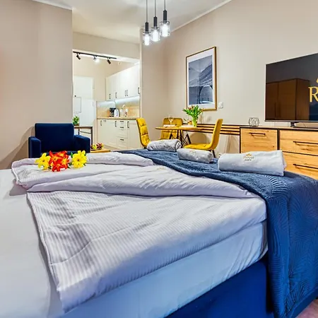 Ostoja Vip Ze Strefa Relaksu I Pokojem Zabaw By Royal Aparts Appartement *