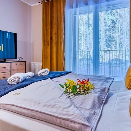 Ostoja Vip Z Basenem, Sauna, Strefa Relaksu, Pokojem Zabaw I Parkiem By Royal Aparts شكلارسكا بوريبا