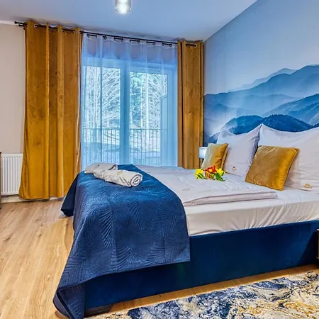 شقة Ostoja Vip Z Basenem, Sauna, Strefa Relaksu, Pokojem Zabaw I Parkiem By Royal Aparts شكلارسكا بوريبا
