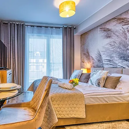 Ostoja Vip Z Sauna, Strefa Relaksu I Pokojem Zabaw By Royal Aparts * Szklarska Poręba