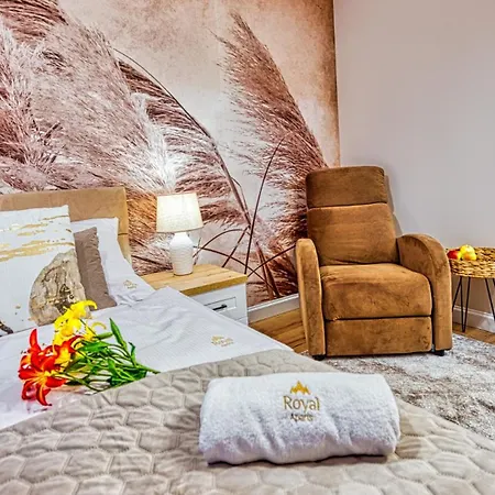 Апартаменты Ostoja Vip Z Basenem, Sauna, Jacuzzi, Strefa Relaksu, Pokojem Zabaw I Wlasnym Parkiem By Royal Aparts Шклярска-Поремба