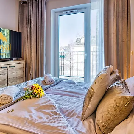 Ostoja Vip Z Basenem, Sauna, Strefa Relaksu, Pokojem Zabaw I Parkiem By Royal Aparts شقة شكلارسكا بوريبا