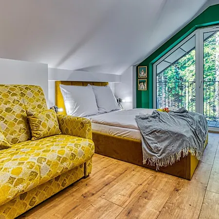 Ostoja Vip Z Sauna, Strefa Relaksu I Pokojem Zabaw By Royal Aparts *