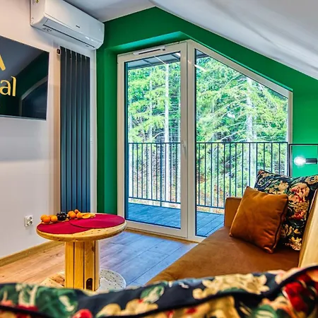Ostoja Vip Z Sauna, Strefa Relaksu I Pokojem Zabaw By Royal Aparts Daire Szklarska Poreba