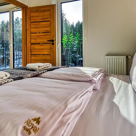 Ostoja Vip Z Basenem, Sauna, Strefa Relaksu, Pokojem Zabaw I Parkiem By Royal Aparts شقة *