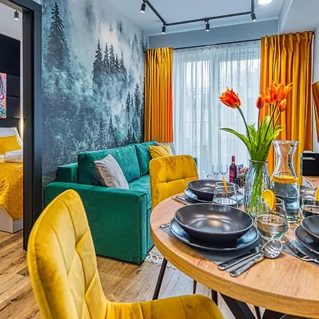 Ostoja Vip Z Basenem, Sauna, Strefa Relaksu, Pokojem Zabaw I Parkiem By Royal Aparts شقة *