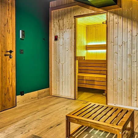 Ostoja Vip Z Basenem, Sauna, Strefa Relaksu, Pokojem Zabaw I Parkiem By Royal Aparts شقة *