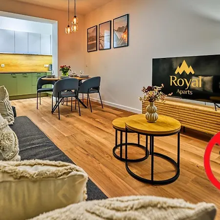 Apartamento Ostoja Vip Ze Strefa Relaksu I Pokojem Zabaw By Royal Aparts Szklarska Poręba