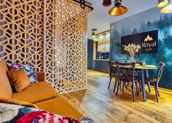 Ostoja Vip Z Sauna, Strefa Relaksu I Pokojem Zabaw By Royal Aparts *