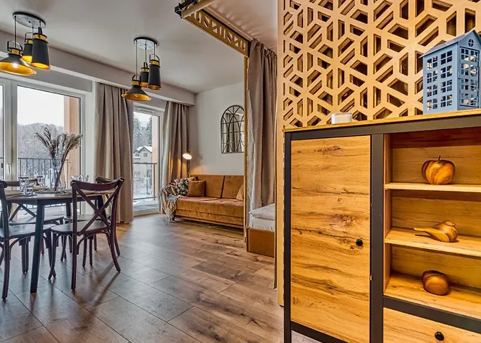 Ostoja Vip Z Sauna, Strefa Relaksu I Pokojem Zabaw By Royal Aparts * Szklarska Poręba