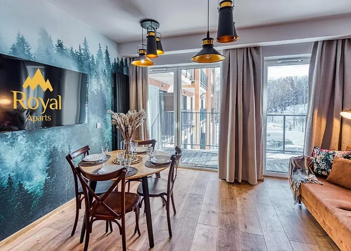 Lejlighed Ostoja Vip Z Sauna, Strefa Relaksu I Pokojem Zabaw By Royal Aparts *