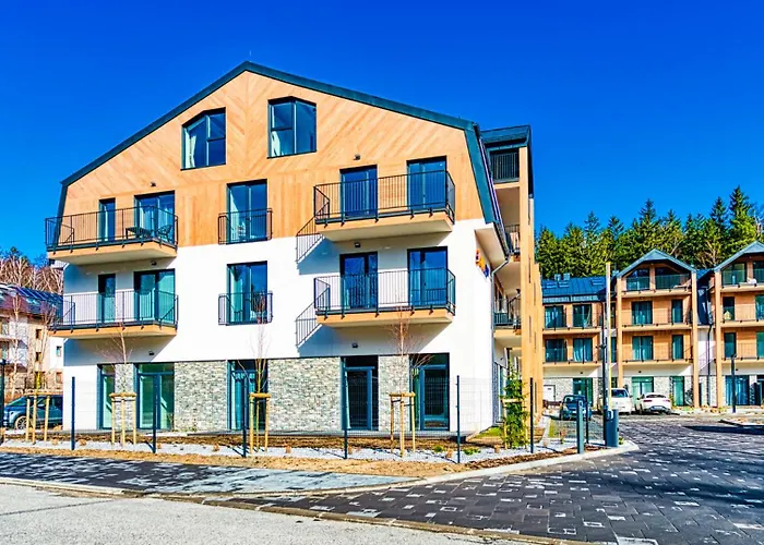 Lejlighed Ostoja Vip Z Sauna, Strefa Relaksu I Pokojem Zabaw By Royal Aparts Szklarska Poręba