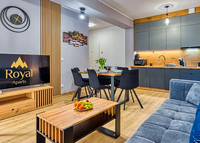 Ostoja Vip Z Sauna, Strefa Relaksu I Pokojem Zabaw By Royal Aparts