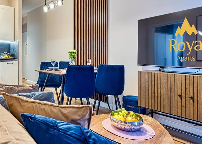 Ostoja Vip Z Sauna, Strefa Relaksu I Pokojem Zabaw By Royal Aparts Szklarska Poręba