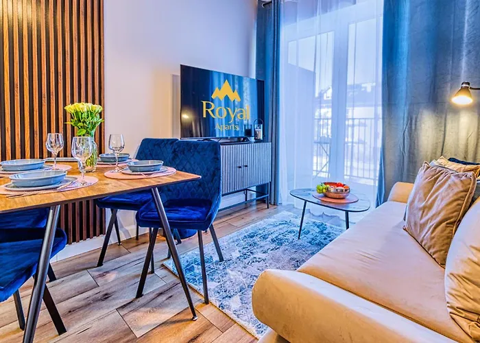 Ostoja Vip Z Sauna, Strefa Relaksu I Pokojem Zabaw By Royal Aparts Lejlighed