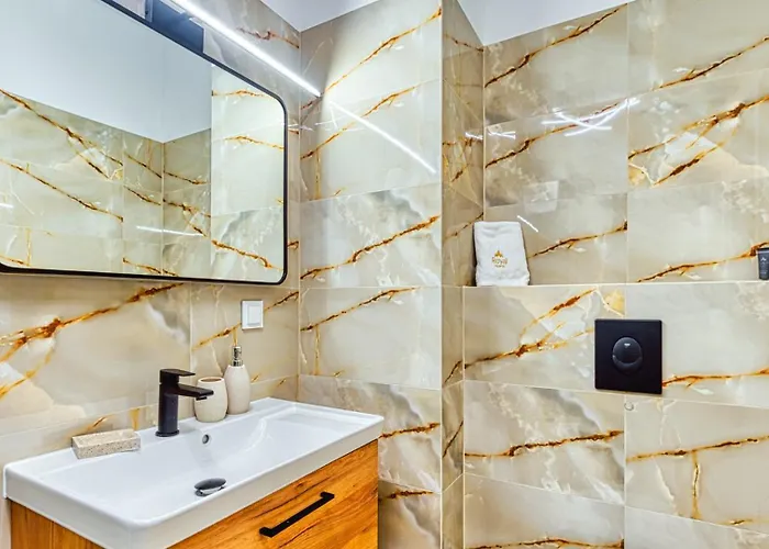 Ostoja Vip Z Sauna, Strefa Relaksu I Pokojem Zabaw By Royal Aparts * Szklarska Poręba