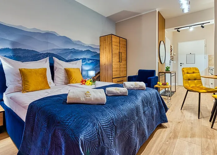 Ostoja Vip Z Sauna, Strefa Relaksu I Pokojem Zabaw By Royal Aparts *