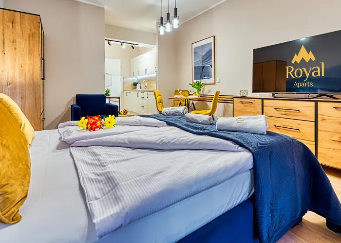 Ostoja Vip Z Sauna, Strefa Relaksu I Pokojem Zabaw By Royal Aparts Apartman *