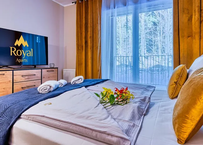 Ostoja Vip Z Sauna, Strefa Relaksu I Pokojem Zabaw By Royal Aparts Szklarska Poręba