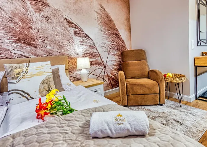 Lejlighed Ostoja Vip Z Sauna, Strefa Relaksu I Pokojem Zabaw By Royal Aparts Szklarska Poręba