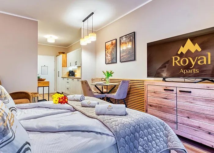 Ostoja Vip Z Sauna, Strefa Relaksu I Pokojem Zabaw By Royal Aparts Apartman *